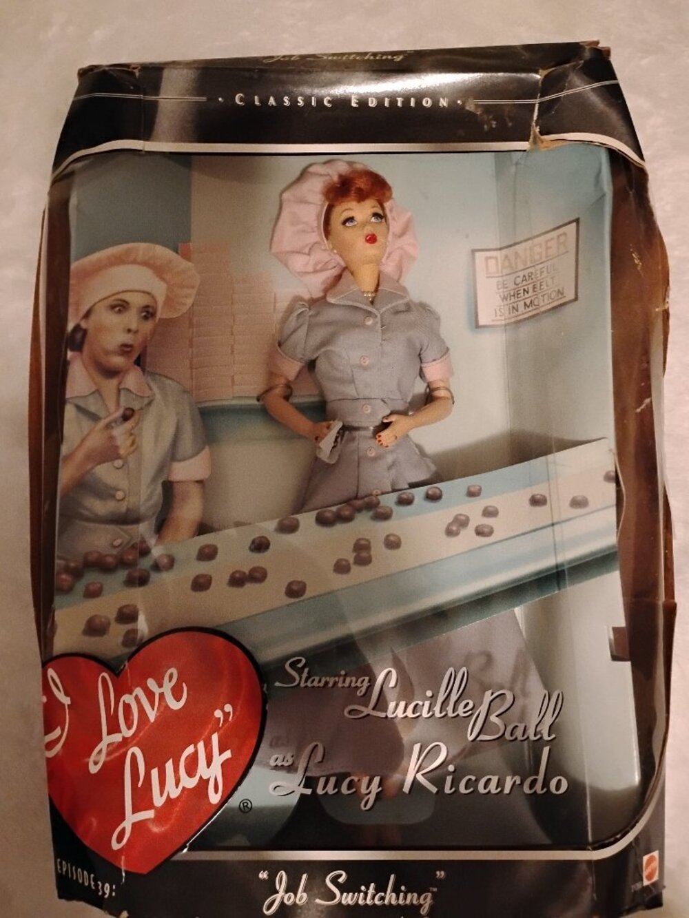 I Love Lucy Doll "Job Switching"